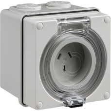 Easy56, Socket, 3 Pin, 10A, 250V Easy56, Socket, 3 Pin, 10A, 250V