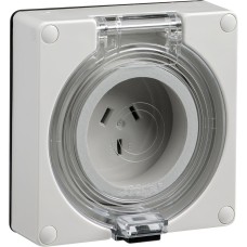 Easy56, Socket, 3 Pin, 10A, 250V, Less Enclosure Easy56, Socket, 3 Pin, 10A, 250V, Less Enclosure