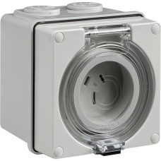 Easy56, Socket, 3 Pin, 15A, 250V Easy56, Socket, 3 Pin, 15A, 250V