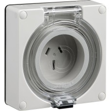 Easy56, Socket, 3 Pin, 15A, 250V, Less Enclosure Easy56, Socket, 3 Pin, 15A, 250V, Less Enclosure