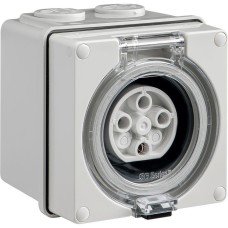 Easy56, Socket, 4 Pin, 20A, 500V Easy56, Socket, 4 Pin, 20A, 500V