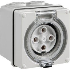 Easy56, Socket, 4 Pin, 32A, 500V Easy56, Socket, 4 Pin, 32A, 500V