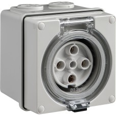 Easy56, Socket, 5 Pin, 32A, 500V Easy56, Socket, 5 Pin, 32A, 500V