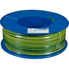 0.75 mm2 Earth Wire Flexible Single Core Stranded V90 HT 0.75 mm2 Earth Wire Flexible Single Core Stranded V90 HT