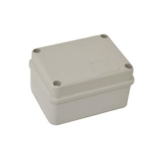 Enclosure H125 x W75 x 50mm Opaque Poly IP66 Enclosure H125 x W75 x 50mm Opaque Poly IP66