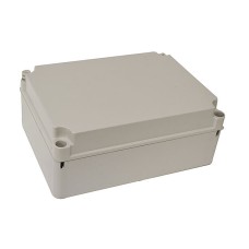 Marlanvil Enclosure H300 x W220 x 120mm Opaque Poly IP66 Marlanvil Enclosure H300 x W220 x 120mm Opaque Poly IP66