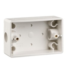 Enclosed Mounting Box w/25/20 Enclosed Mounting Box w/25/20