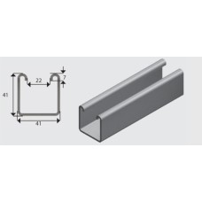 E1000 41x41mm Channel/Strut G E1000 41x41mm Channel/Strut G