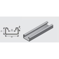 E3300 41x21mm Channel/Strut HDG E3300 41x21mm Channel/Strut HDG