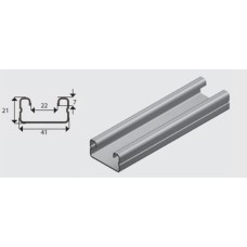 E4000 41x21mm Ribbed Channel/Strut G