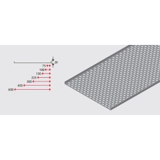 FA004720 Cable tray perforated 600 G/bond 2.4 mtr FA004720 Cable tray perforated 600 G/bond 2.4 mtr
