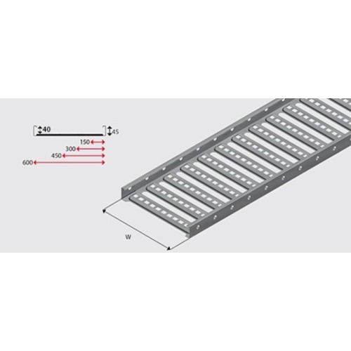 FA11640 Ezytray 300mm G/bond 3 Mtr FA11640 Ezytray 300mm G/bond 3 Mtr