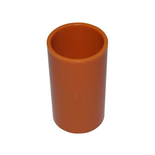 FITTING COUPLING PVC 50MM ORANGE FITTING COUPLING PVC 50MM ORANGE