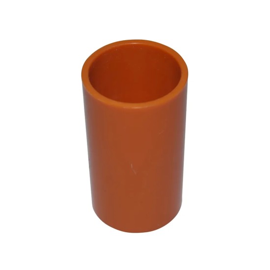 FITTING COUPLING PVC 50MM ORANGE