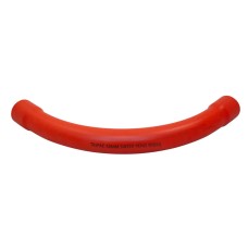 FITTING SWEEP BEND 90DEG 50MM ORANGE FITTING SWEEP BEND 90DEG 50MM ORANGE