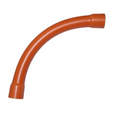 FITTING SWEEP BEND 90DEG 80MM ORANGE FITTING SWEEP BEND 90DEG 80MM ORANGE