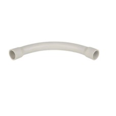 SWB25 - PVC Conduit Sweep Bend Grey 25mm 90 Degrees SWB25 - PVC Conduit Sweep Bend Grey 25mm 90 Degrees