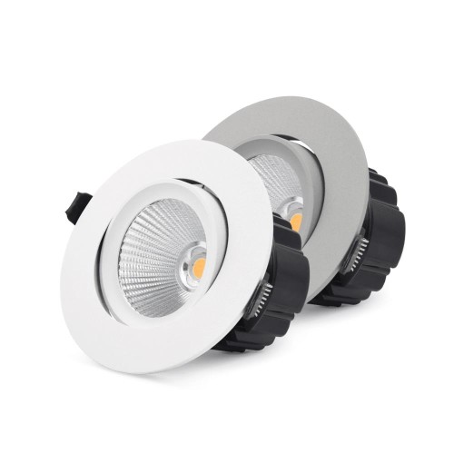 HANECO LED 15W ADJUSTABLE D/L BEAM 3K WHITE 90MM C/O HANECO LED 15W ADJUSTABLE D/L BEAM 3K WHITE 90MM C/O