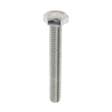 Hex Head Set Screw M10 x 120mm SS304 (Each) Hex Head Set Screw M10 x 120mm SS304 (Each)