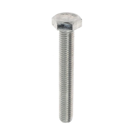 Hex Head Set Screw M10x110mm SS304 (Each)