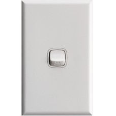 HPM XL 1-Gang Switch WHT