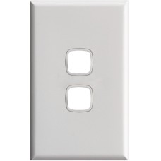 HPM XL 2-Gang Cover Plate Only