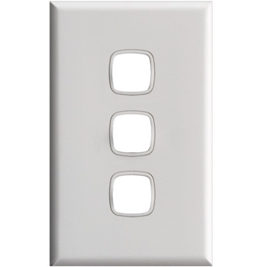 XL 3-Gang Cover Plate Only