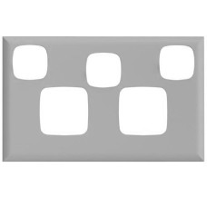 XL777XPLWE Plates Only White XL777XPLWE Plates Only White