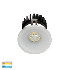 HV5702T-WHT - Niche White Round Mini Recessed Downlight HV5702T-WHT - Niche White Round Mini Recessed Downlight