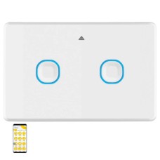 Ikuü Smart Zigbee Double 2-Way Switch Ikuü Smart Zigbee Double 2-Way Switch