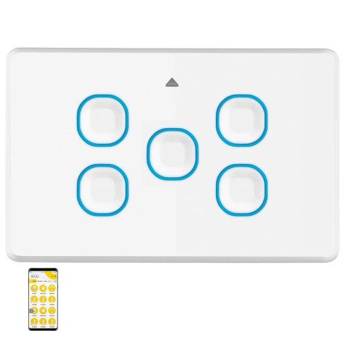 Ikuü Smart Wi-Fi Five Switch Ikuü Smart Wi-Fi Five Switch