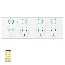Ikuü Smart Zigbee Quad Power Point Ikuü Smart Zigbee Quad Power Point