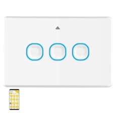 Ikuu 3-gang smart light switch