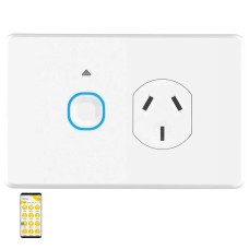 Ikuü Smart Zigbee Single Power Point Ikuü Smart Zigbee Single Power Point