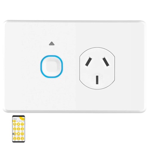 Ikuü Smart Zigbee Single Power Point Ikuü Smart Zigbee Single Power Point