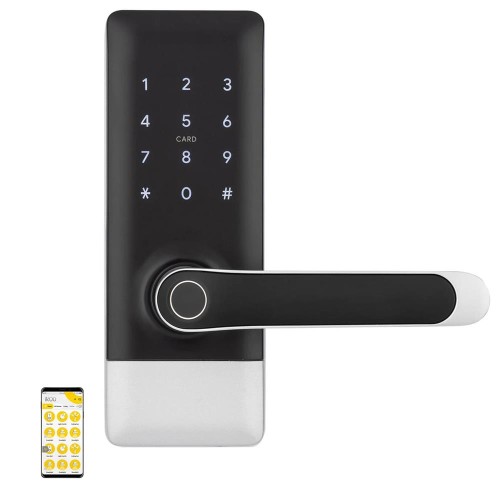 Ikuu entrance lock bt Ikuu entrance lock bt
