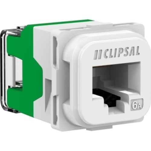 Cabac Jack Cat6 K/110 Clipsal Cabac Jack Cat6 K/110 Clipsal