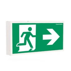 Jumbo 40m Exit, Surface Mount, Trade Series, All Pictograms, Single or Double Sided Jumbo 40m Exit, Surface Mount, Trade Series, All Pictograms, Single or Double Sided