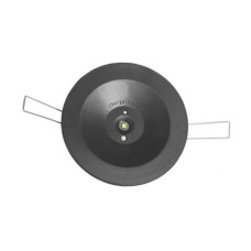 Lifelight Emergency, Recessed Mount, LP, Clevertest Plus, D40, Black Lifelight Emergency, Recessed Mount, LP, Clevertest Plus, D40, Black