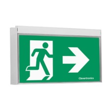 Jumbo 40m IP66 Weatherproof Exit, Surface Mount, LP, Clevertest Plus, All Pictograms, Single or Double Sided Jumbo 40m IP66 Weatherproof Exit, Surface Mount, LP, Clevertest Plus, All Pictograms, Single or Double Sided