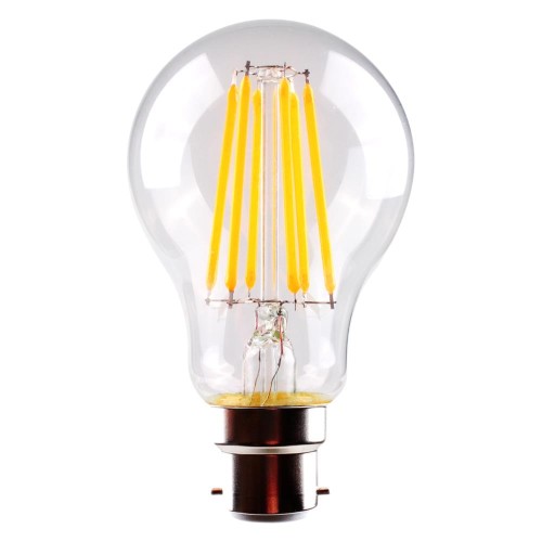 8 watt dimmable LED filament GLS style lamps 8 watt dimmable LED filament GLS style lamps