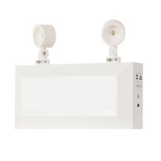 Supalite Twin Spot Emergency, Surface Mount, Trade Series, 350lm Supalite Twin Spot Emergency, Surface Mount, Trade Series, 350lm