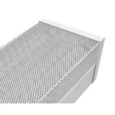 Diffused Twin 1200mm Wide body batten Cool White (4000K) LED Strip Hardwired