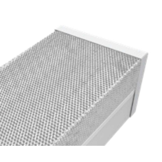 Diffused Twin 1200mm Wide body batten Cool White (4000K) LED Strip Hardwired