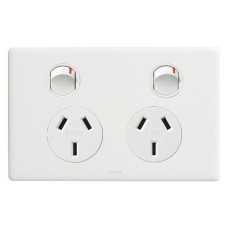 Excel Life 10A Horizontal Double Powerpoint Gloss White