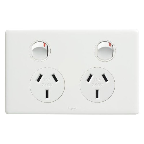 Excel Life 10A Horizontal Double Powerpoint Gloss White Excel Life 10A Horizontal Double Powerpoint Gloss White