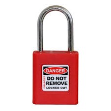 Lock Off Padlocks Shackle Red Lock Off Padlocks Shackle Red