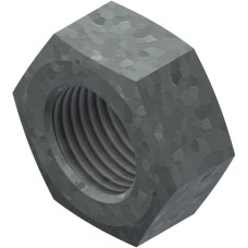 M8 Hex Nut Galvanised