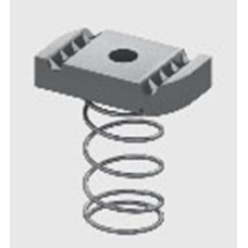 Channel Nut With Long Spring M10 Stainless Steel Channel Nut With Long Spring M10 Stainless Steel