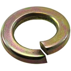 M10 Spring Washer Yellow Zinc Plated M10 Spring Washer Yellow Zinc Plated